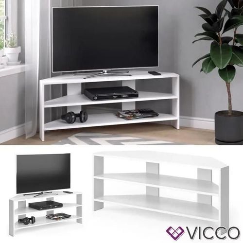 Meuble Bas En Angle Vicco Pit, Meuble Tv, Meuble, Meuble Télé, Meuble D?Angle