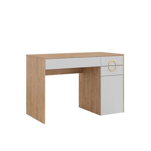 Vicco Coiffeuse Adela, Blanc, 115 Cm Avec 3 Tiroirs
