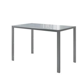 Vicco Table À Manger Grand, Gris, 120 X 75 Cm