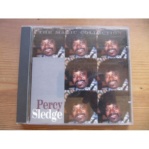 Percy Sledge The Magic Collection Cd