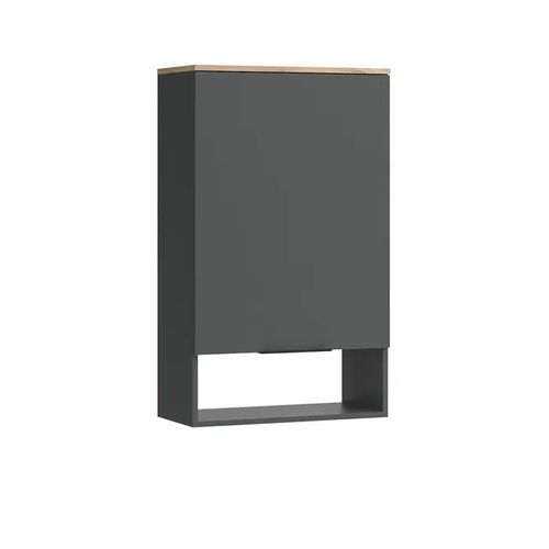 Commode Wido, Avec Porte, Anthracite, Vicco