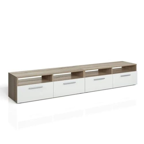 Vicco Meuble Tv Diego, Sonoma, 190 X 38 Cm