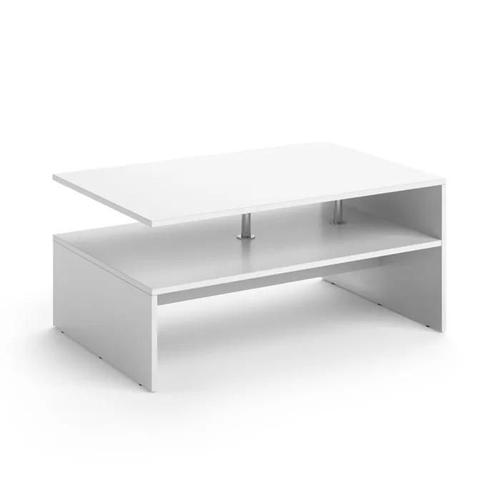 Vicco Table Basse Amato, Blanc, 90 X 42 Cm