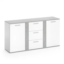 Buffet Vicco Novelli Vaisselier Buffet En Béton Blanc Armoire Buffet 2 Portes