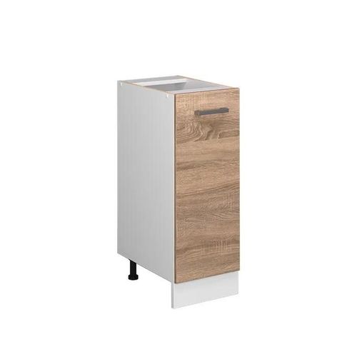 Meuble De Cuisine R-Line, 30 Cm Sans Plan De Travail, Sonoma, Vicco
