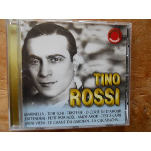 Tino Rossi Compilation Cd