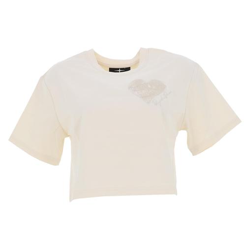 Tee Shirt Manches Courtes Project X Paris T-Shirt Beige