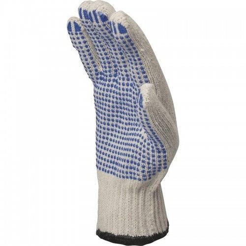 Gants tricot picots PVC sur paume - antidérapant - T7 DELTA PLUS