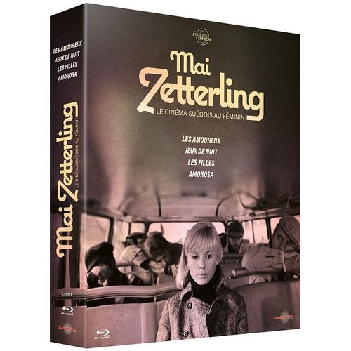 Mai Zetterling - Le Cinéma Suédois Au Féminin - 4 Films - Blu-Ray