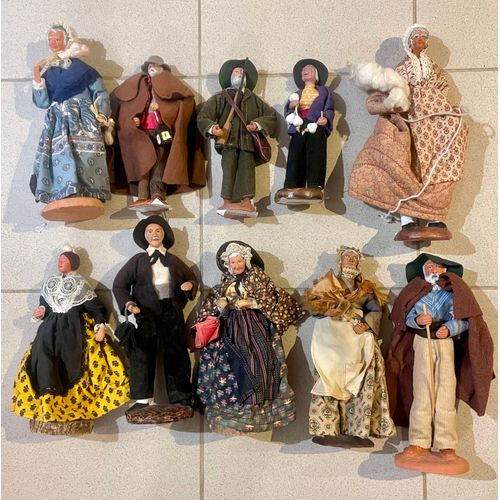 Collection Anciens Santons