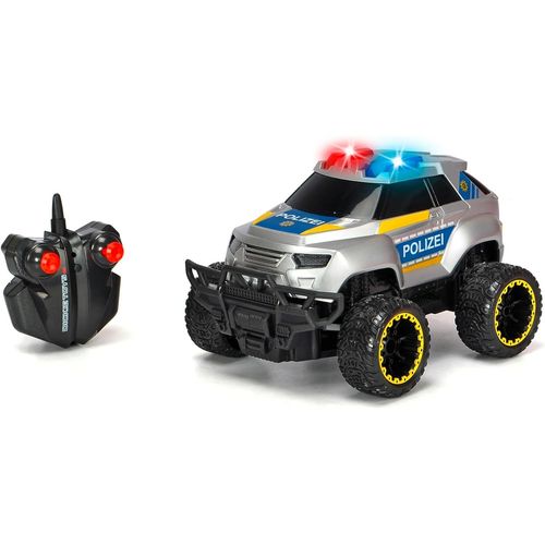 Voiture Radiocommandée Police Offroader Rtr