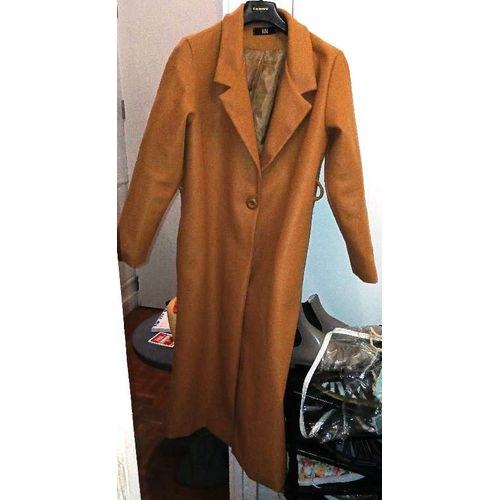 Magnifique Manteau Camel Nn En Lainage