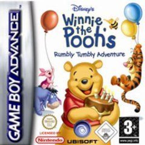 Winnie The Pooh : A La Découverte Des Souvenirs Oubliés Game Boy Advance