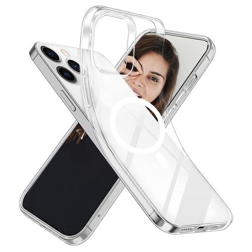Jaym - Coque Souple Transparente Compatible Avec [ Iphone 13 / 14 ] - Souple Et Résistante - Traitement Anti-Jaunissement - Anti-Bulles