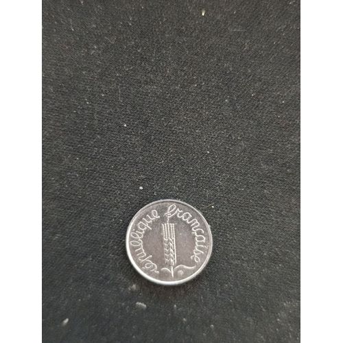 1 Centime Épi, Avec Rebord 1962 Paris F.106/5