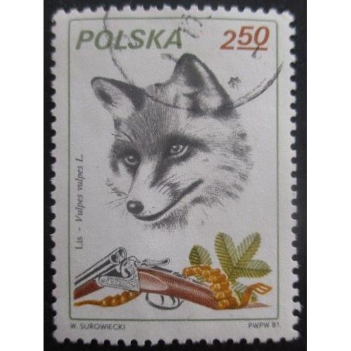 Pologne N°2564 Chasse Oblitéré