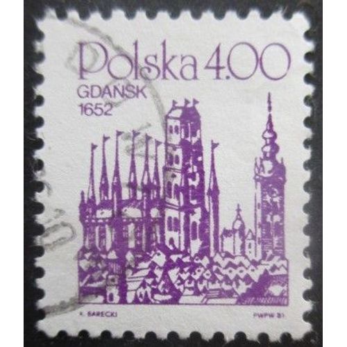 Pologne N°2568 Gdansk Oblitéré