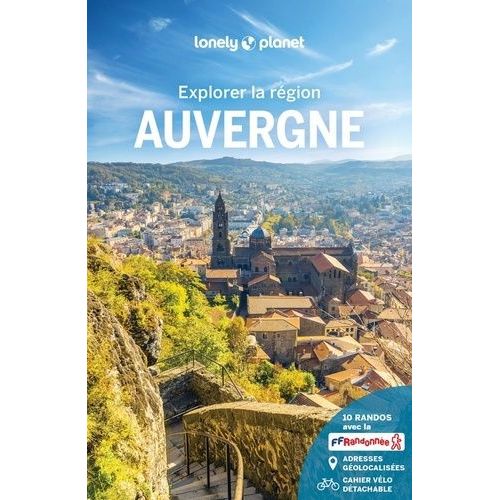 Auvergne (1 Plan Détachable)
