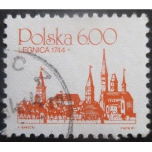 Pologne N°2570 Legnica Oblitéré