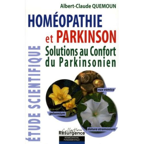 Homéopathie Et Parkinson - Solutions Au Confort Du Parkinsonien