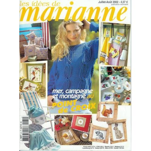 Les Idees De Marianne N° 81, Mer Campagne Et Montagne Au Point De Croix