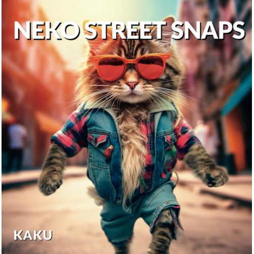 Aimidjourneyneko Street Snaps (): (Japanese Edition)