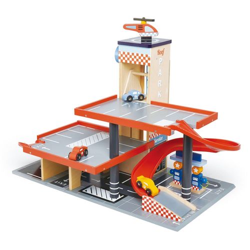 Garage et Station Service