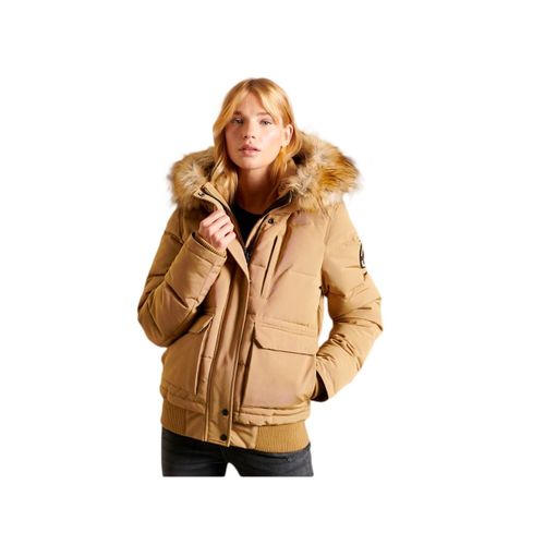 Doudoune Superdry Everest Femme Marron