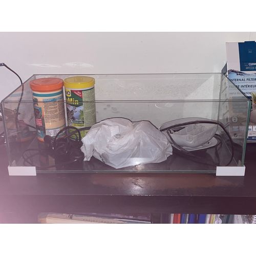 Terrarium + Radiateur + Filtre