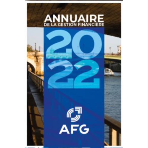 Annuaire De La Gestion Financière 2022