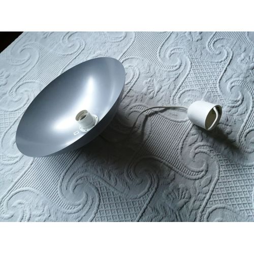 Suspension Ikea Gris Argent