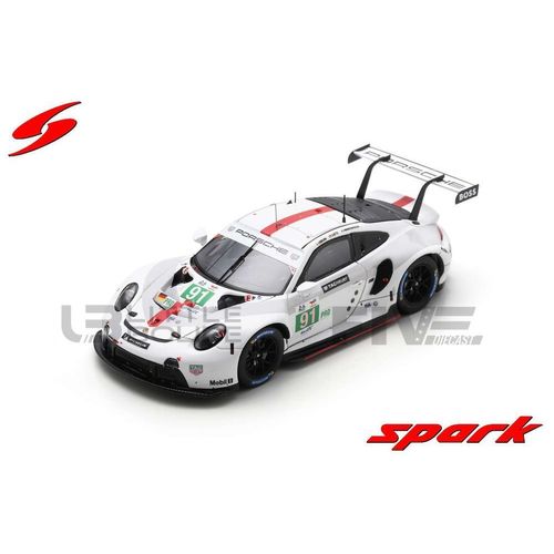 Spark 1/18 - Porsche 911 Rsr-19 - Winner Lmgte Pro Class Le Mans 2022 18s818-Spark