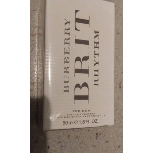 Burberry Brit Rhythm For Her Eau De Toilette Vaporisateur 50 Ml 