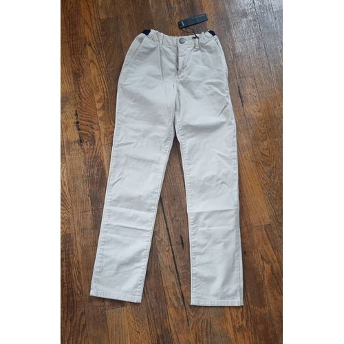 Pantalon Enfant Slack Beige Ikks 12 Ans Neuf Avec Étiquette