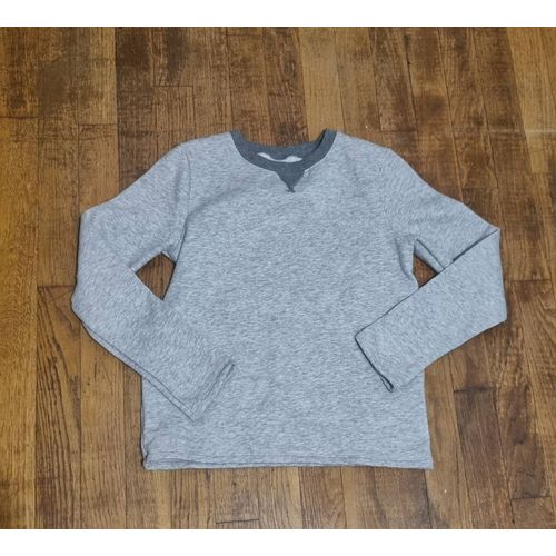Pull Gris Garçon Décathlon Taille 12 Ans