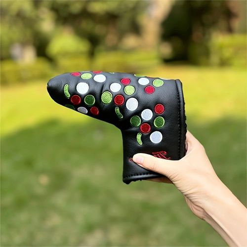 Juste De Putter De Club De Golf Clown,Couvre-Tête De Club De Golf,Accessoires De Golf - Type Black-T