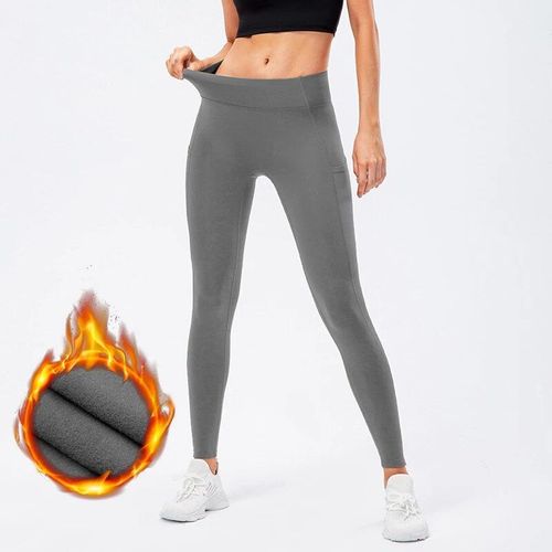 Smile-Leggings Taille Haute Avec Poche Pour Femme",Sous-V¿¿Tements Moulants,Pantalon De Ski,De Course,De Gym,De Fitness,De Yoga,"¿¿ S¿¿Chage Rapide