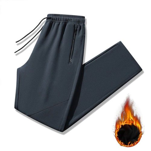Pantalon De Course En Cachemire Pour Homme",Pantalon De Surv¿¿Tement ¿¿Pais,Pantalon De Jogging En Coton,Pantalon Chaud,Imperm¿¿Able,Thermique,Hiver,"Fjg