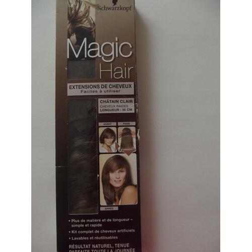 Extensions De Cheveux Facile À Utiliser Magic Hair Schwarzkopf 