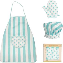 Tablier Enfant Et Chapeau De Chef Tablier De Cuisine Boulangerie Toque