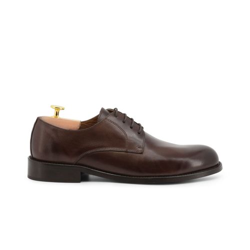 Duca Di Morrone Glauco Teu Leather Brown