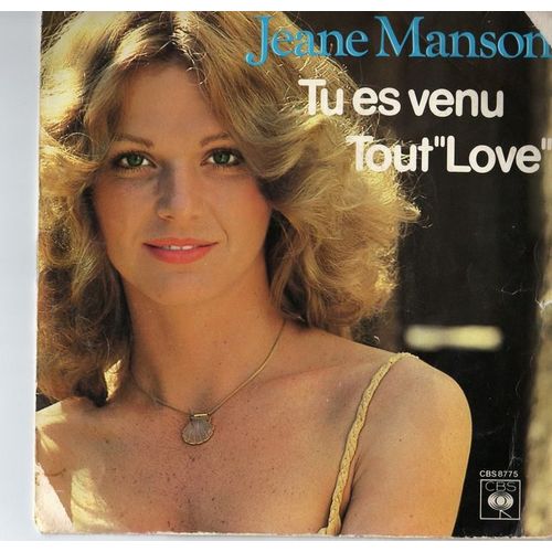 Tu Es Venu Tout "Love"