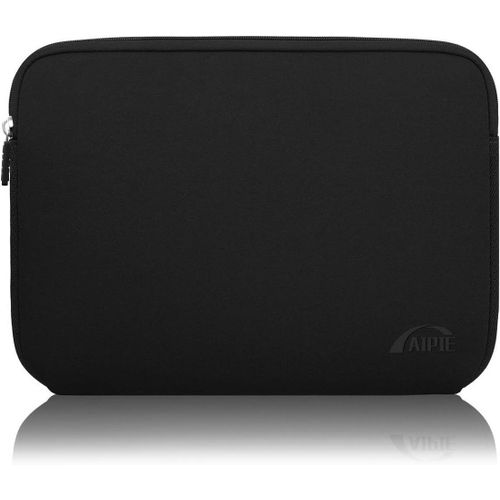 Housses Pour Macbook 13 Pouces Macbook Air Pro M1 M2, Surface Pro Sac Pochette De Protection Sacoche Ordinateur Portable Compatible Avec Macbook Pro 13,3 Pouces Pc Apple (32X23X2,5Cm, Noir)