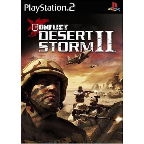 Conflict Desert Storm 2 Ps2