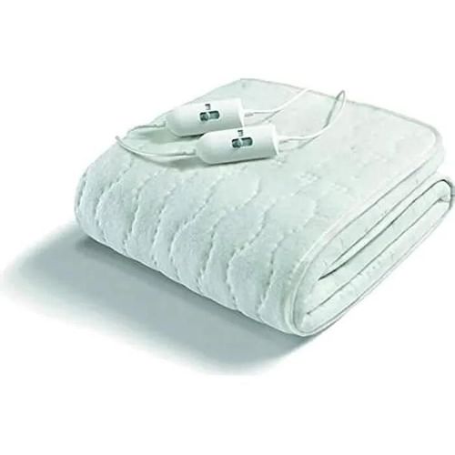 Chauffe-lit électrique pour lit double - IMETEC - 16804 - 55W - tissu