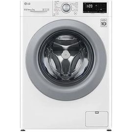 Machine à laver LG Slim 7 kg - Classe D Inverter Vapore - AI DD - Lavage à la vapeur