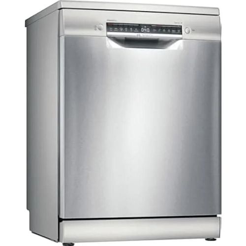 Bosch Lave-vaisselle pose libre 60 cm Silver Inox SMS4EMI06E Serie 4