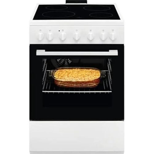 Cuisinière vitrocéramique ELECTROLUX LKR620066W Blanc