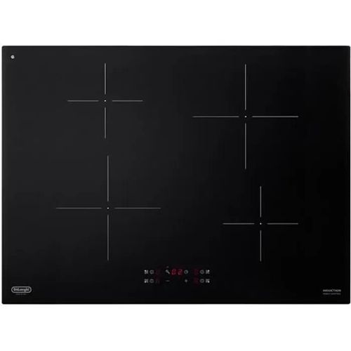 De'Longhi PIN 72, Noir, Intégré (placement), 70 cm, Plaque avec zone à induction, 4 zone(s), 4 zone(s)