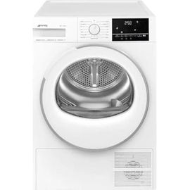 Sèche-linge - SMEG - DN83SE - Autonome - 8 kg - A+++ - Pompe à chaleur - Blanc